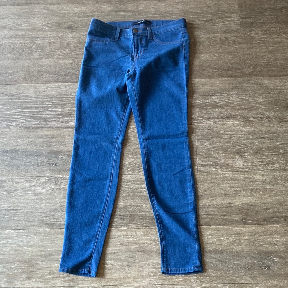 J Brand Deep Blue super Skinny TASMAN Jeans